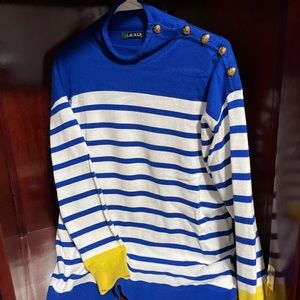 Lauren Ralph Lauren Fun Mock Turtleneck